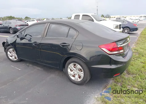 2015 Honda Civic Lx from USA, damaged, VIN 19XFB2F56FE113146